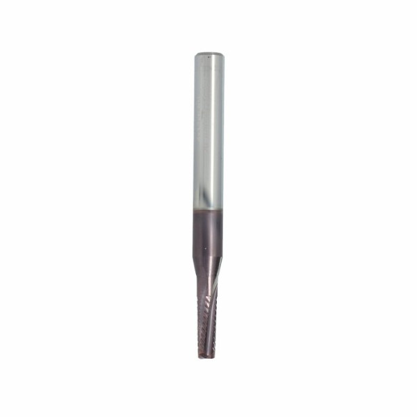 Картинка - Фреза ITA TOOLS типа "кукуруза" D=4 I=12 L=60 S=6 RH засверливатель, покрытие AlTiN, для композитов CPS.04.012.060.06ATR