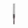 Картинка 1 - Фреза ITA TOOLS типа "кукуруза" D=4 I=12 L=60 S=6 RH засверливатель, покрытие AlTiN, для композитов CPS.04.012.060.06ATR