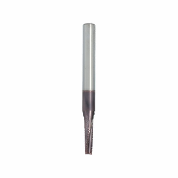 Картинка - Фреза ITA TOOLS типа "кукуруза" D=4 I=12 L=60 S=6 RH засверливатель, покрытие AlTiN, для композитов CPS.04.012.060.06ATR