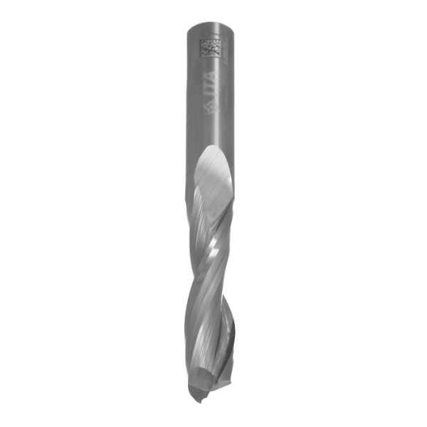 Фото - Фреза ITA TOOLS VHM Z2 D=12 I=50 L=100 S=12 RH позитив, mirror finish, алюміній та пластик SQ01.12.050.100.12R