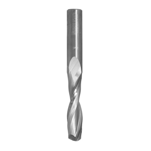 Фото - Фреза ITA TOOLS VHM Z2 D=12 I=50 L=100 S=12 RH позитив, mirror finish, алюміній та пластик SQ01.12.050.100.12R