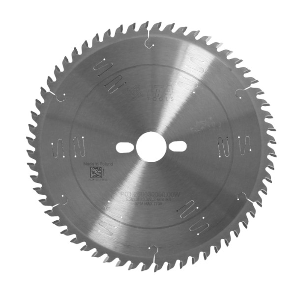 Картинка - Пила ITA TOOLS D=250 F= 30 Z= 60 K=3,2/2,2 P01.250030060.00W
