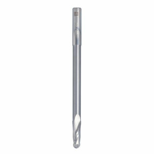 Фреза ITA TOOLS VHM Z2 D=10 I=30 L=150 S=10 RH чистова, радіус R=5 редукція 0,5 , кінцевик 40мм SQ32.10.030.150.10R