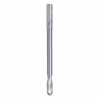 Фото 3 - Фреза ITA TOOLS VHM Z2 D=10 I=30 L=150 S=10 RH чистова, радіус R=5 редукція 0,5 , кінцевик 40мм SQ32.10.030.150.10R