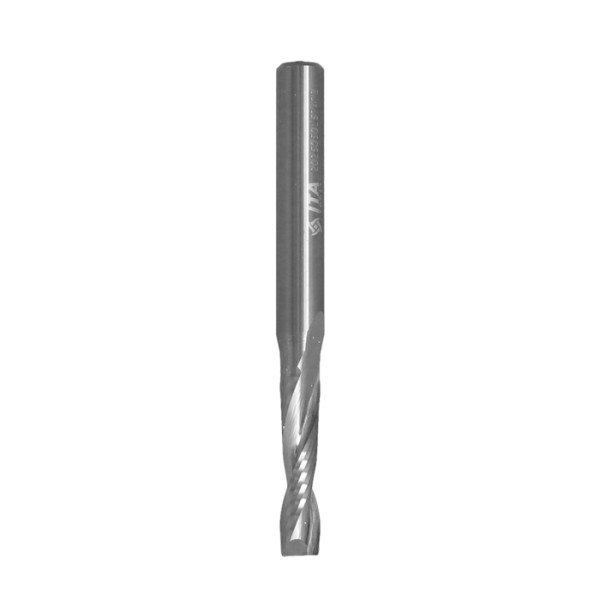 Картинка - Фреза ITA TOOLS VHM Z2 D=5 I=22 L=60 S=6 RH позитив, mirror finish, алюминий и пластик SQ01.05.022.060.06R