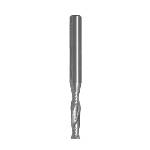 Картинка - Фреза ITA TOOLS VHM Z2 D=5 I=22 L=60 S=6 RH позитив, mirror finish, алюминий и пластик SQ01.05.022.060.06R
