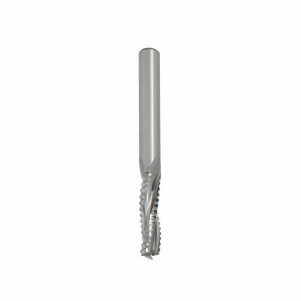 Фреза ITA TOOLS VHM Z3 D=6 I=22 L=60 S=6 RH позитив с ломателем стружки mirror finish, алюминий и пластик SR33.06.022.060.06R