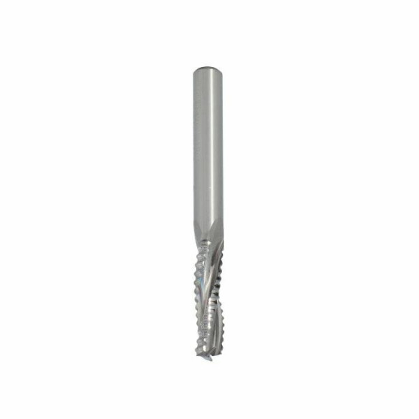 Картинка - Фреза ITA TOOLS VHM Z3 D=6 I=22 L=60 S=6 RH позитив с ломателем стружки mirror finish, алюминий и пластик SR33.06.022.060.06R