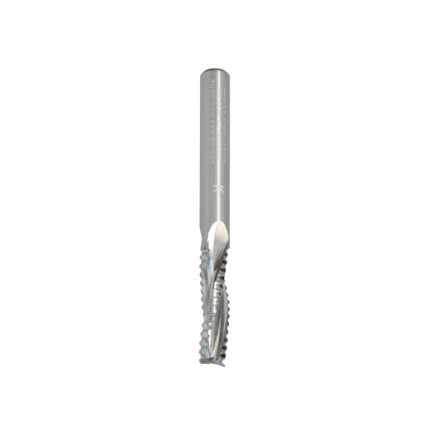 Картинка - Фреза ITA TOOLS VHM Z3 D=6 I=22 L=60 S=6 RH позитив с ломателем стружки mirror finish, алюминий и пластик SR33.06.022.060.06R