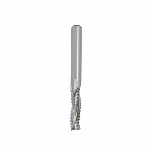Картинка - Фреза ITA TOOLS VHM Z3 D=6 I=22 L=60 S=6 RH позитив с ломателем стружки mirror finish, алюминий и пластик SR33.06.022.060.06R