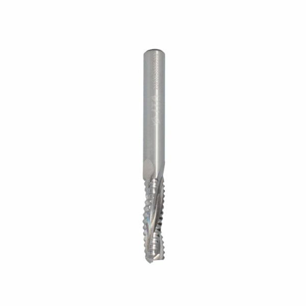 Картинка - Фреза ITA TOOLS VHM Z3 D=6 I=22 L=60 S=6 RH позитив с ломателем стружки mirror finish, алюминий и пластик SR33.06.022.060.06R