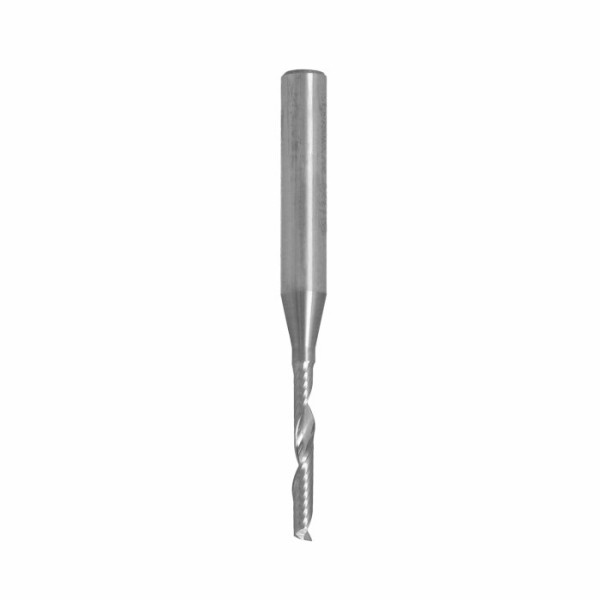 Картинка - Фреза ITA TOOLS VHM Z1 D=3 I=22 L=60 S=6 RH позитив алюминий и пластик SP01.03.022.060.06R