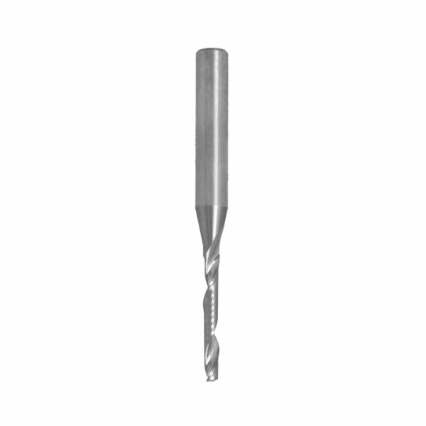 Картинка - Фреза ITA TOOLS VHM Z1 D=3 I=22 L=60 S=6 RH позитив алюминий и пластик SP01.03.022.060.06R