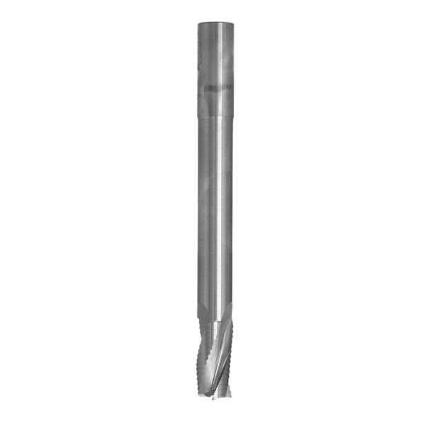 Картинка - Фреза ITA TOOLS VHM Z3 D=20 I=40 L=200 S=20 RH позитив с ломателем стружки редукция I1=150 0,5мм позитив SR34.20.040.200.20Ra