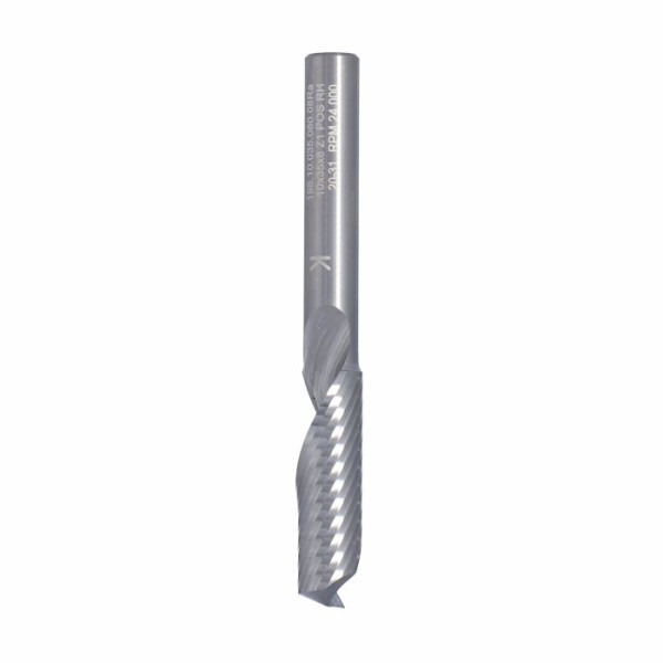 Фото - Фреза ITA TOOLS VHM Z1 D=10 I=35 L=80 S=8 RH позитив, алюміній і пластик SP01.10.035.080.08R
