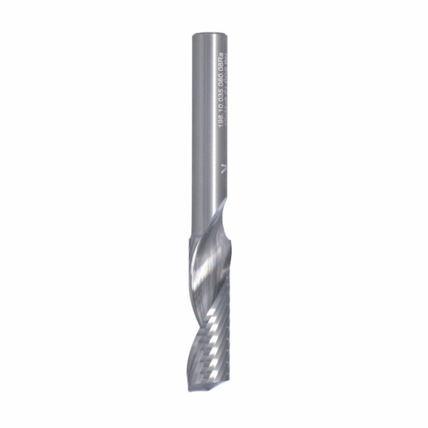 Фото - Фреза ITA TOOLS VHM Z1 D=10 I=35 L=80 S=8 RH позитив, алюміній і пластик SP01.10.035.080.08R