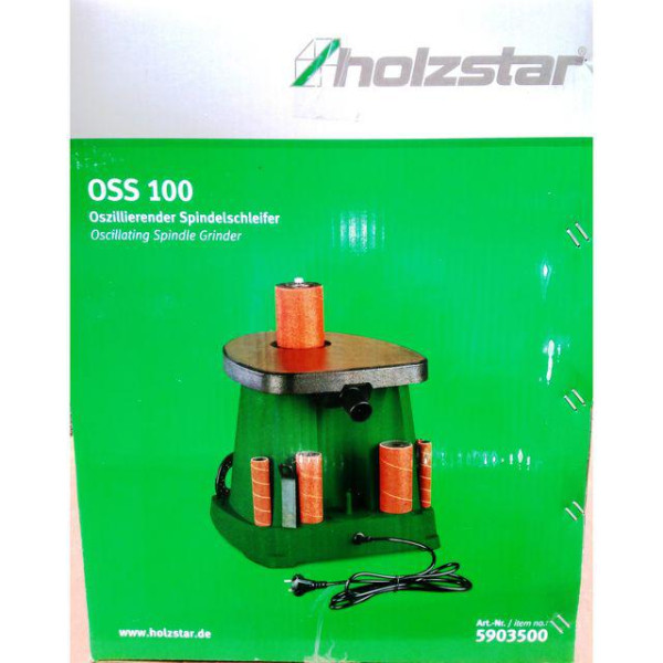 Фото - Шліфувальний верстат по дереву Holzstar OSS 100