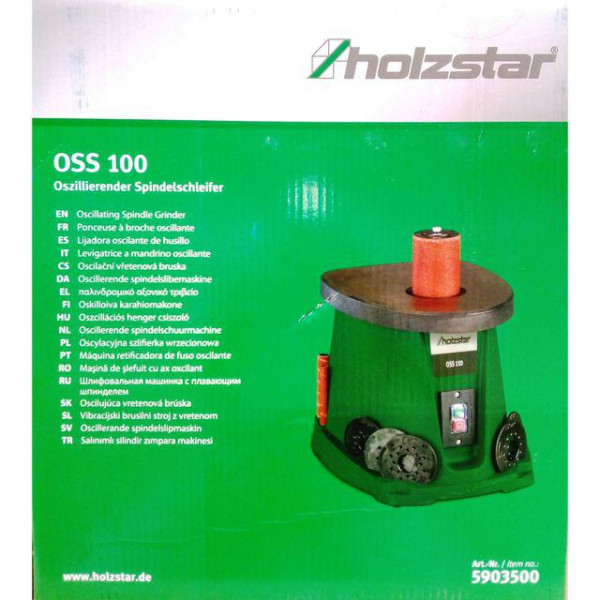 Фото - Шліфувальний верстат по дереву Holzstar OSS 100