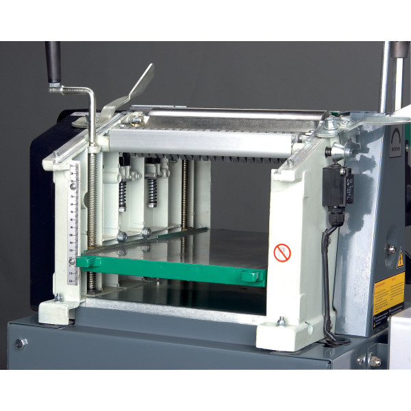 Фото - Стругальний (фуговально-рейсмусовий) верстат по дереву Holzstar ADH 260