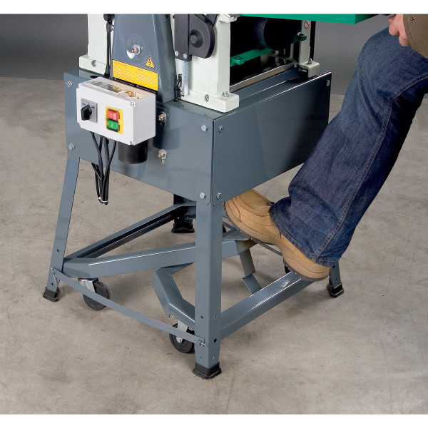 Фото - Стругальний (фуговально-рейсмусовий) верстат по дереву Holzstar ADH 260