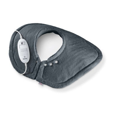 Електрогрілка для плечей і шиї Beurer HK 54 Grey