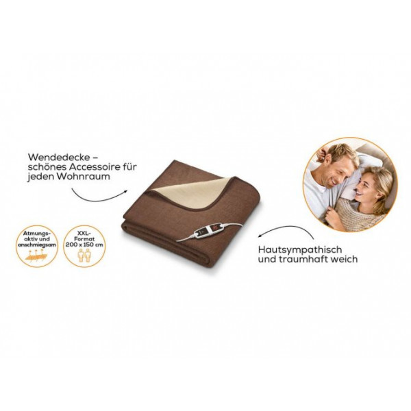 Картинка - Электроодеяло Beurer HD 100