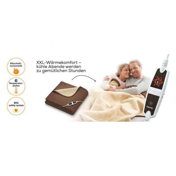 Картинка - Электроодеяло Beurer HD 100