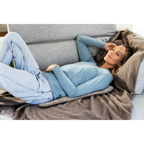 Картинка - Электрогрелка для тела с ворсистой поверхностью Beurer HK 123 Nordic