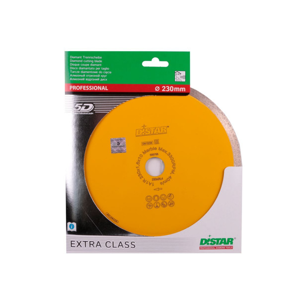 Картинка - Диск алмазный отрезной Distar 1A1R 230х1,6х10х25,4 MARBLE