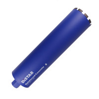 Сверло алмазное Distar DDS-W 126X450X1 1/4 UNC REINFORCED CONCRETE