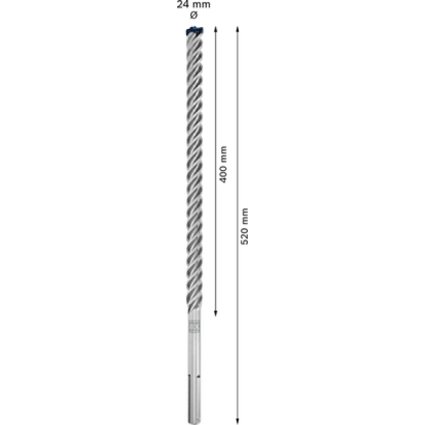 Картинка - Бур BOSCH EXPERT SDS-max-8X 24x400x520 мм