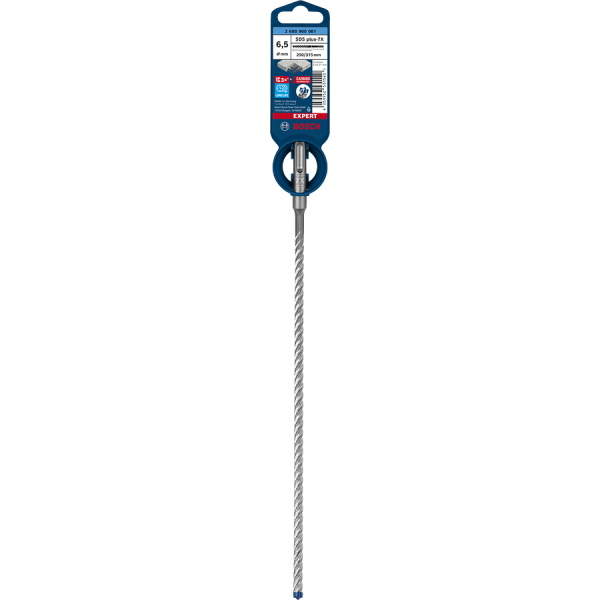 Картинка - Бур по железобетону BOSCH EXPERT SDS Plus-7X 6,5x250x315 мм