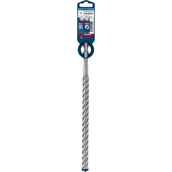 Картинка - Бур по железобетону BOSCH EXPERT SDS Plus-7X 17x250x315 мм