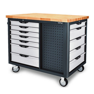 Мобільний верстак-візок TOPTUL на колесах TCDB1203