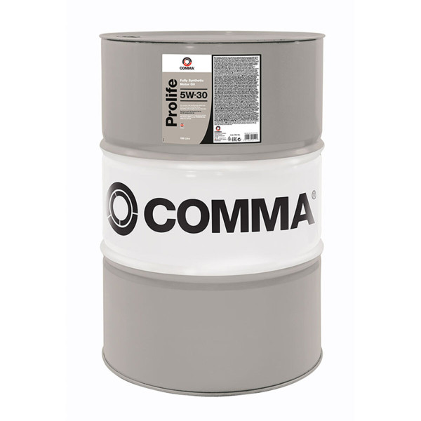 Картинка - Моторное масло Comma PROLIFE 5W-30 199л