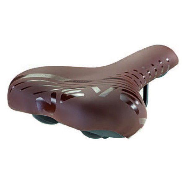 Картинка - Седло велосипедное Selle Monte Grappa Nevea, темно-коричневое