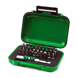 Набор бит TOPTUL 1/4" 31 шт GABW3101 Набор бит TOPTUL 1/4" 31 шт GABW3101