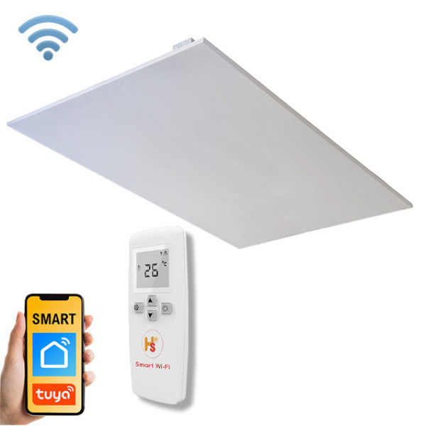 Картинка - Потолочный металлический обогреватель HSteel ISHC 8012 W Wi-Fi