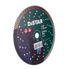 Картинка 1 - Диск алмазный отрезной Distar Turbo 232x2,5x12x22,23 Gabbro Max