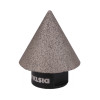 Фото - Фреза алмазна конусна Cone 2-35/M14