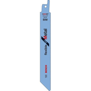 Полотно шабельне для ножівки Bosch S 922 EF метал