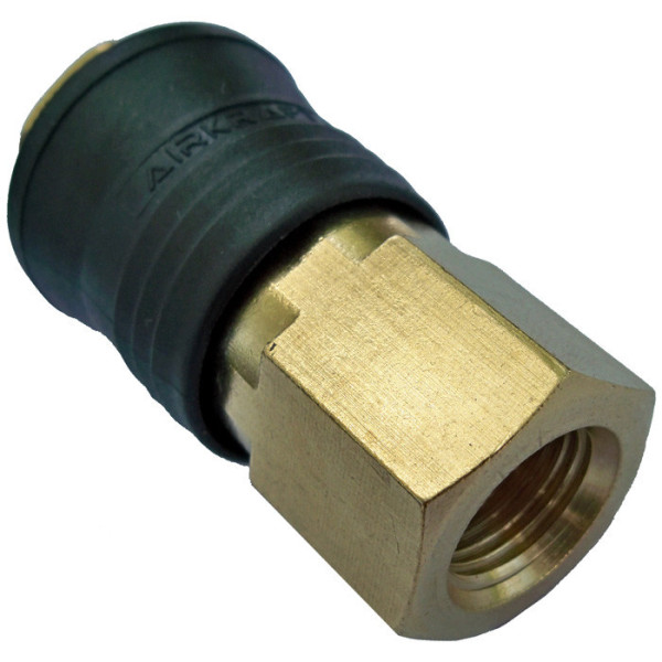 Картинка - Быстроразъемное соединение AIRKRAFT 1/4" (PROFI) SE6-2SF