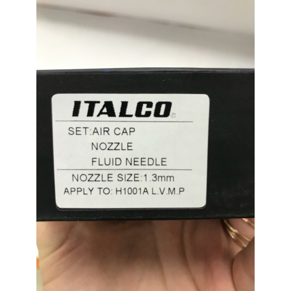 Фото - Форсунка (дюза) ITALCO для фарбопульта H-1001A LVMP 1.3 мм NS-H-1001A-1.3LM