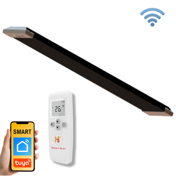 Картинка - Потолочный алюминиевый обогреватель HSteel IAH 800 R Wi-Fi