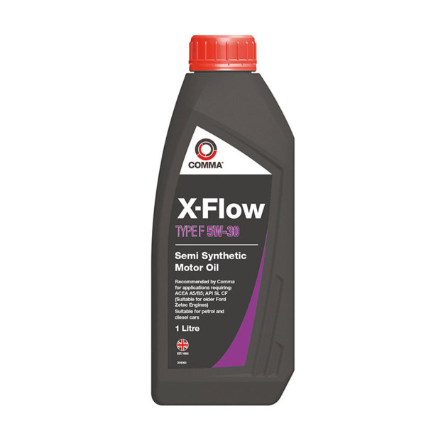 Картинка - Моторное масло Comma X-FLOW TYPE F 5W-30 1л