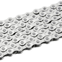 Цепь велосипедная Grey's 7-8шв. S52 NP Silver, 116 звеньев