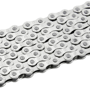 Цепь велосипедная Grey's 7-8шв. S52 NP Silver, 116 звеньев