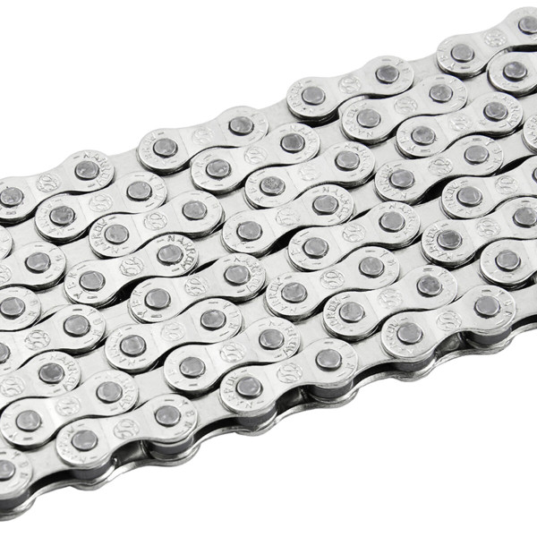 Фото - Ланцюг велосипедний Grey's 7-8шв. S52 NP Silver, 116 ланок