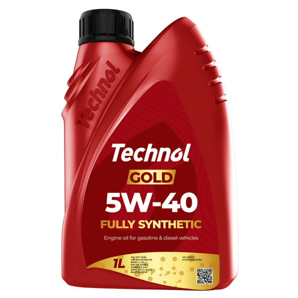 Фото - Моторне масло Technol Gold 5W-40, 1л