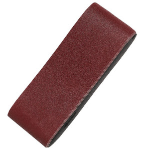 Стрічка шліфувальна NovoAbrasive 75x533 мм, Р100, 3 шт.